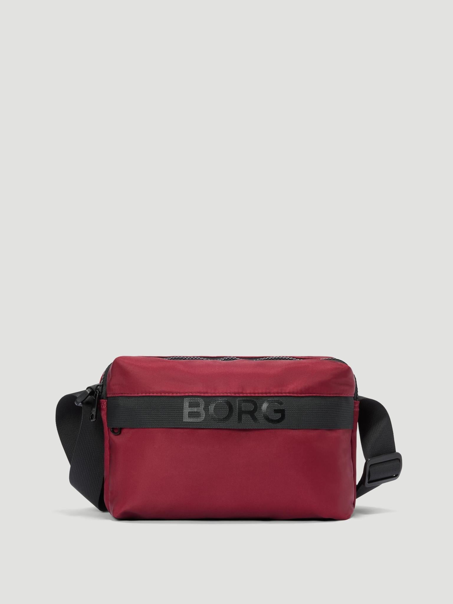 BJÖRN BORG Borg Classic Crossover Bag L Cabernet