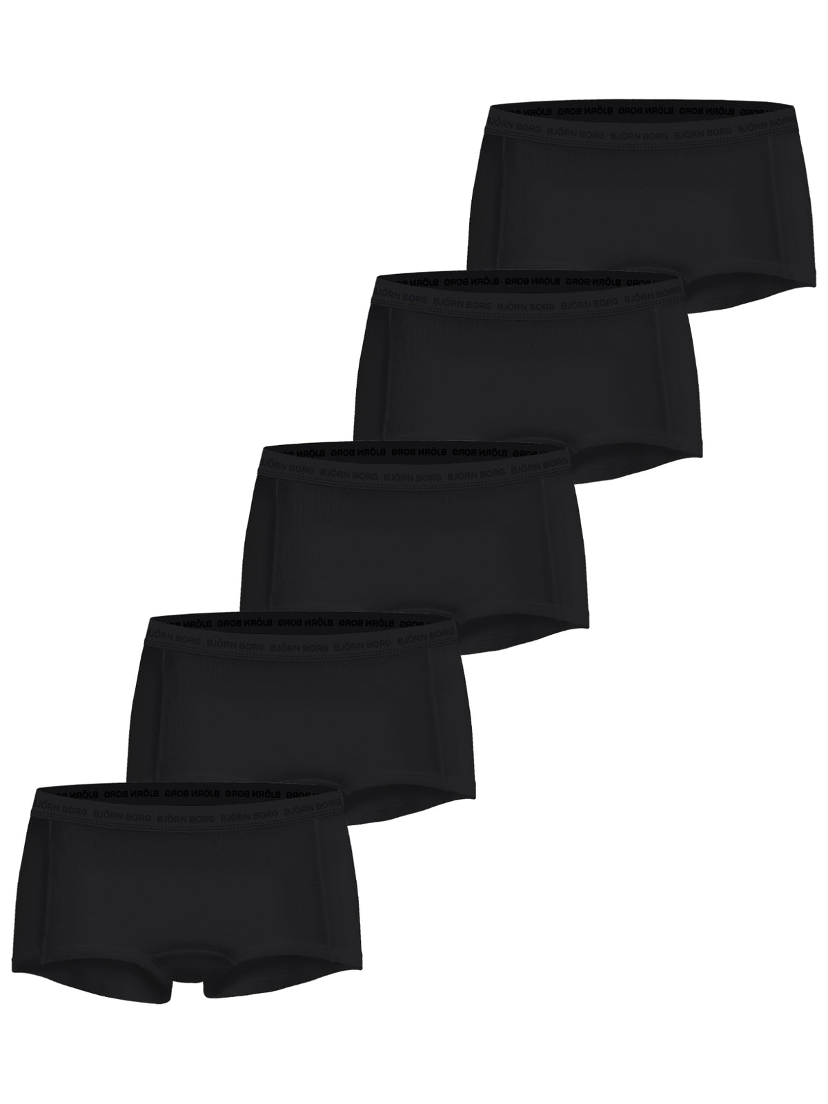 BJÖRN BORG Everyday Cotton Boxer Shorts 5p Multipack 1 (MP001)