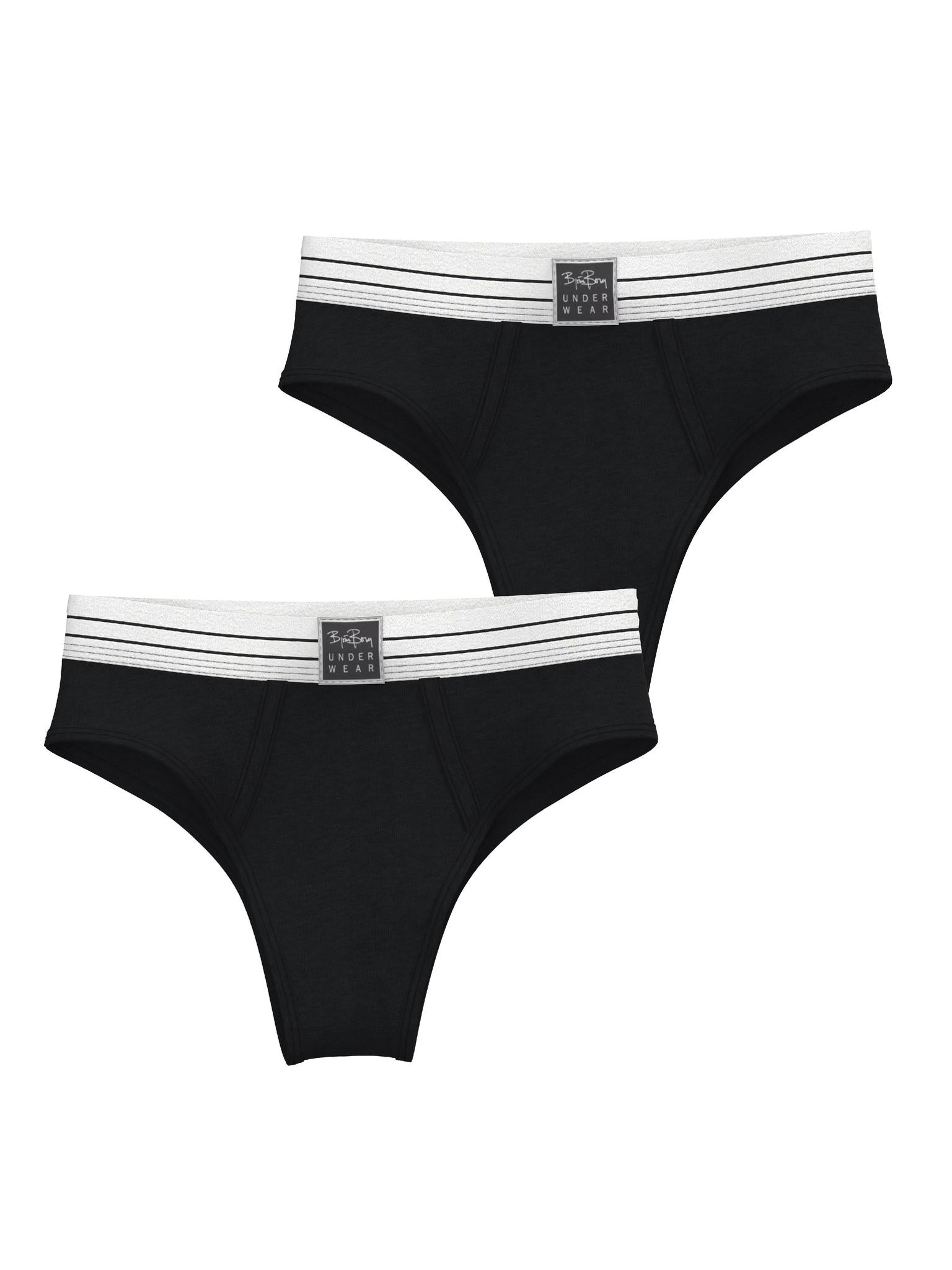 BJÖRN BORG Original Highwaist Brief 2p Multipack 1