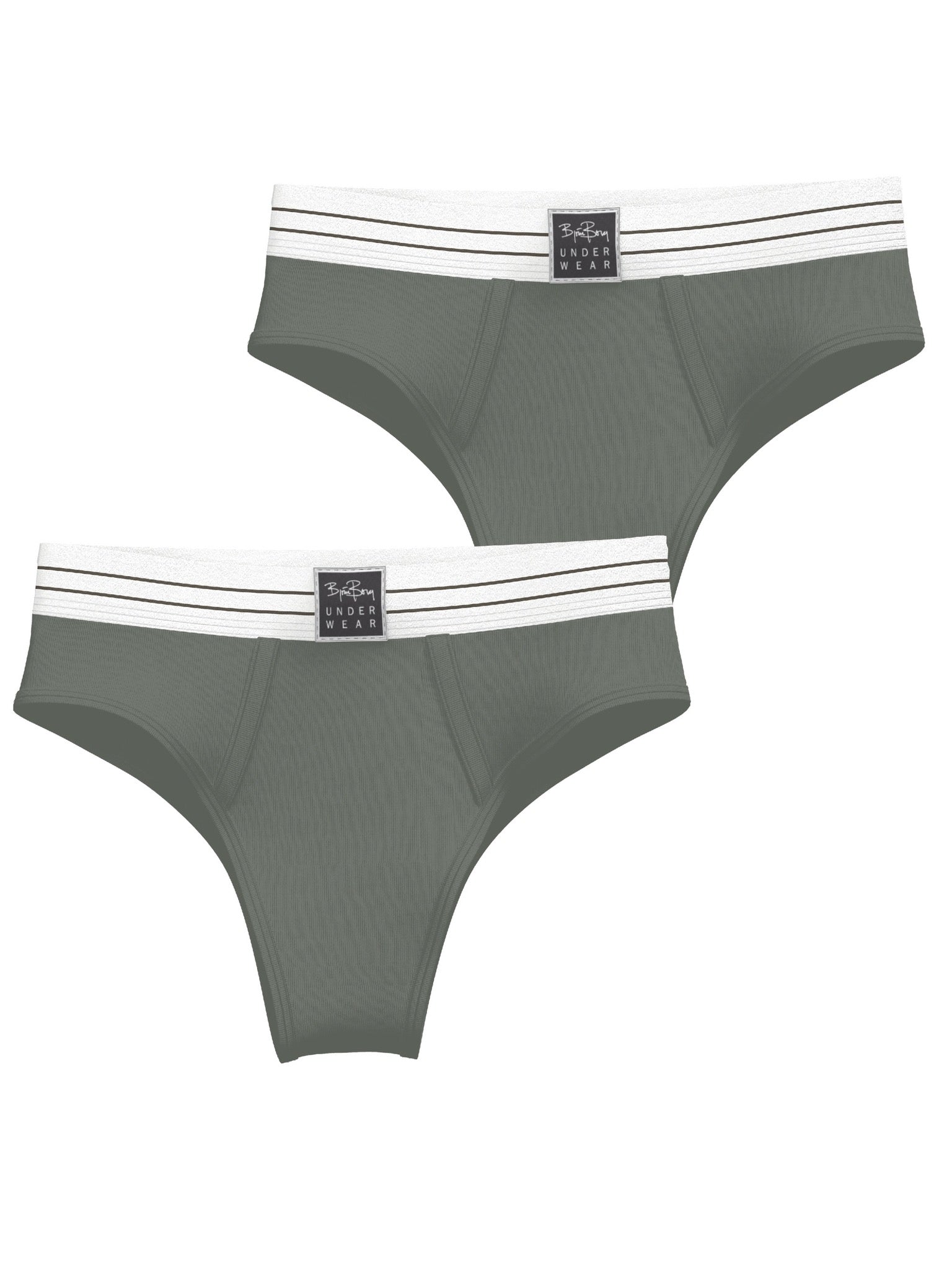 BJÖRN BORG Original Highwaist Brief 2p Multipack 3