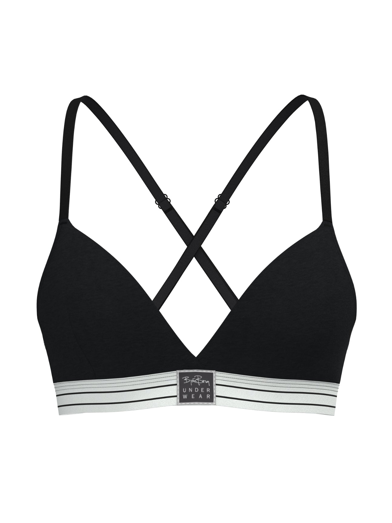 BJÖRN BORG Original Triangle Bra 1p Black Beauty