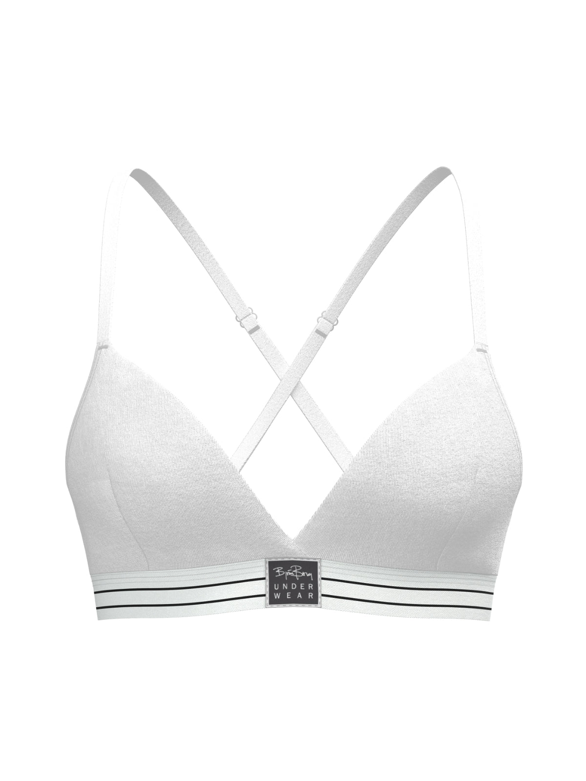 BJÖRN BORG Original Triangle Bra 1p Brilliant White