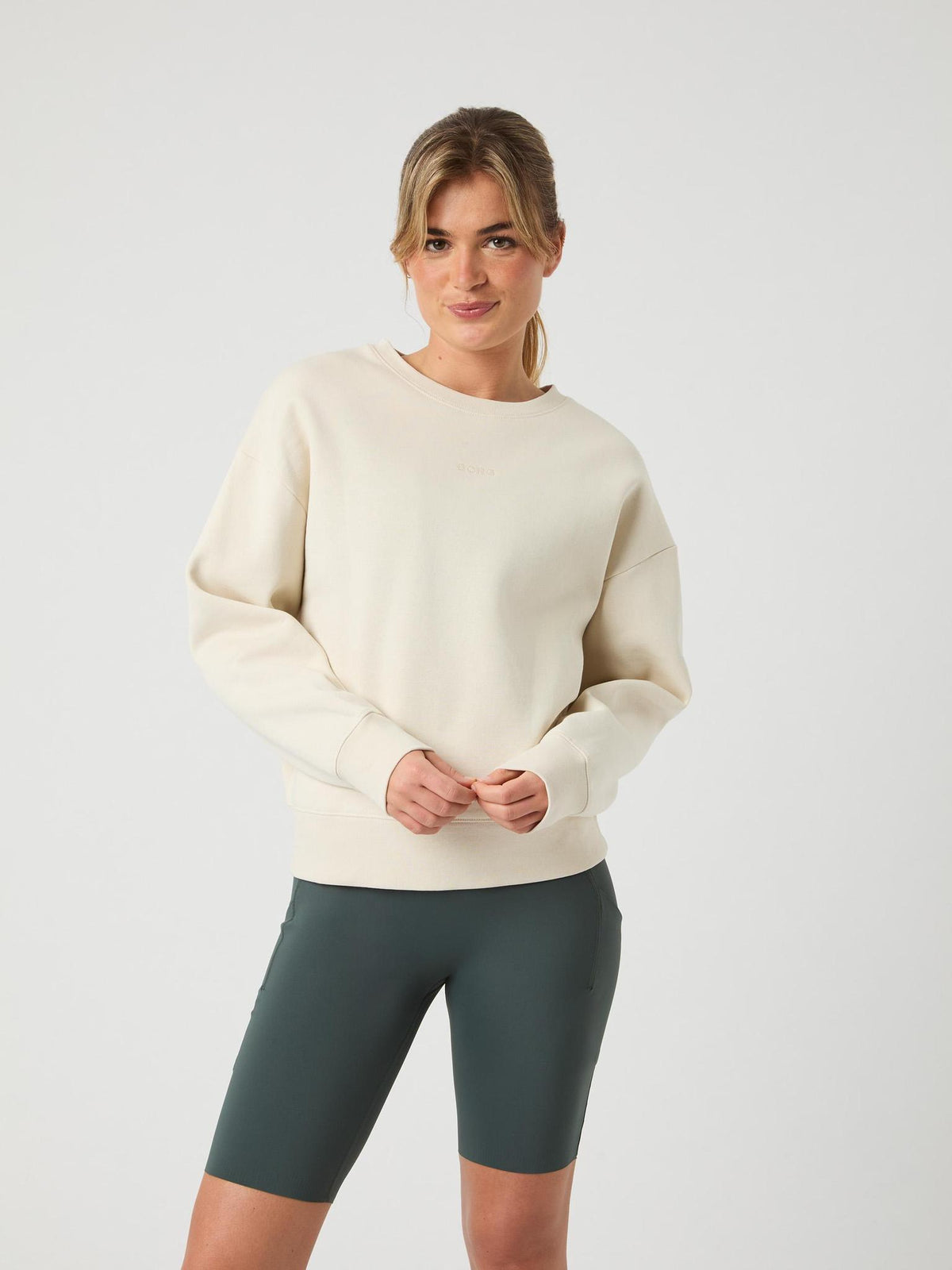 BJÖRN BORG Borg Boyfriend Sweatshirt Birch