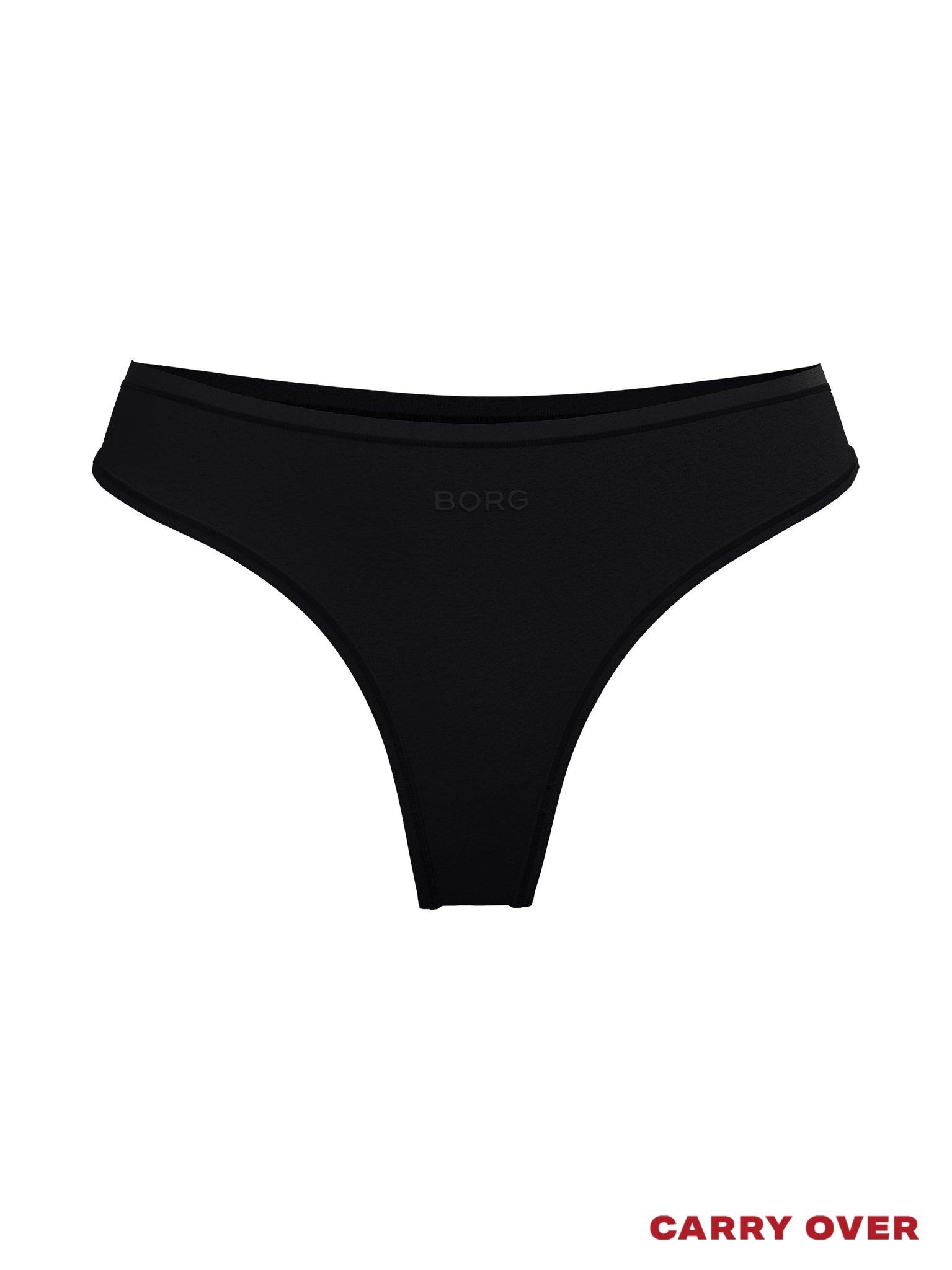 BJÖRN BORG Soft Touch Thong 1p Black Beauty