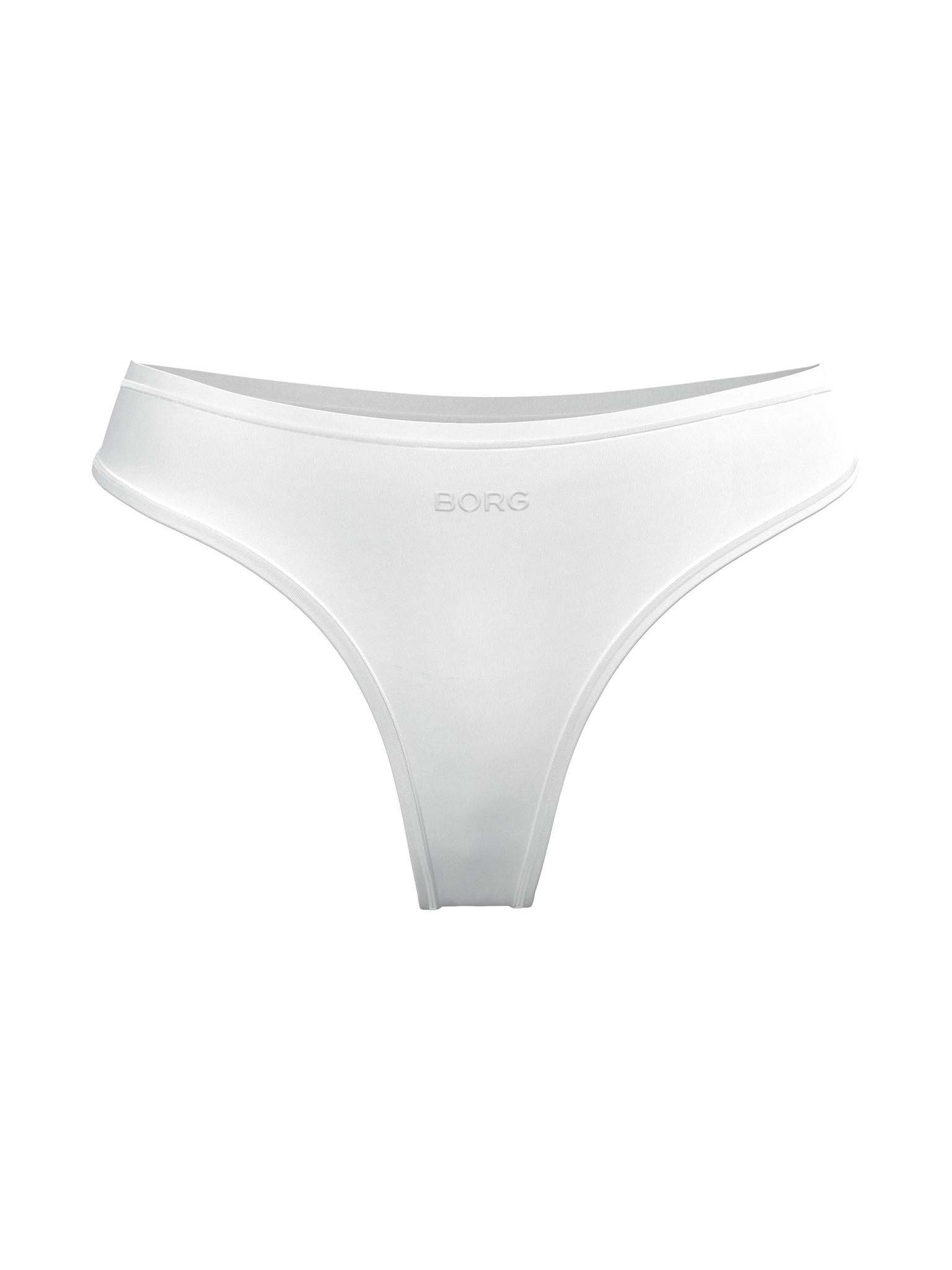 BJÖRN BORG Soft Touch Thong 1p Brilliant White