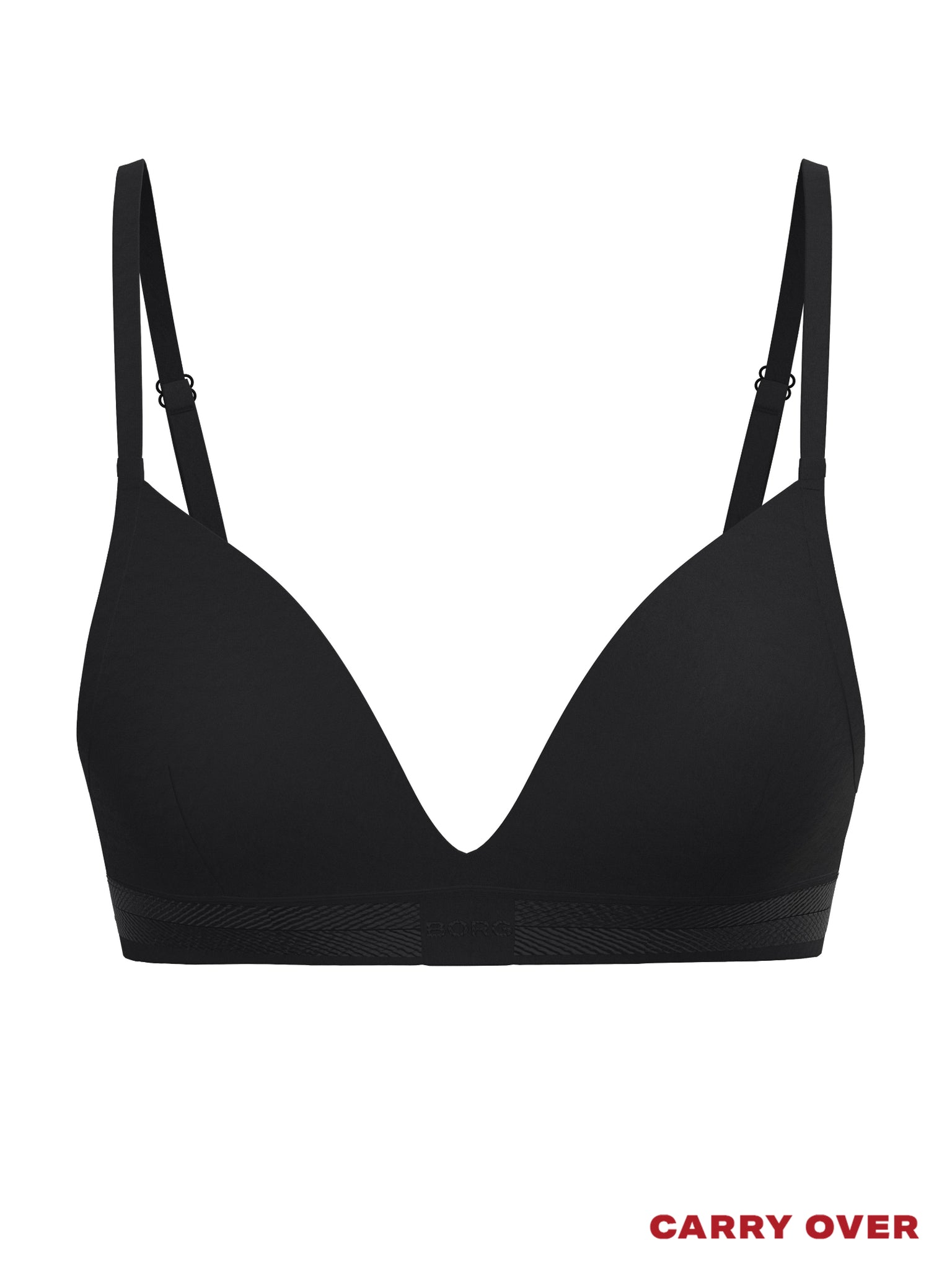 BJÖRN BORG Soft Touch Bra Black Beauty