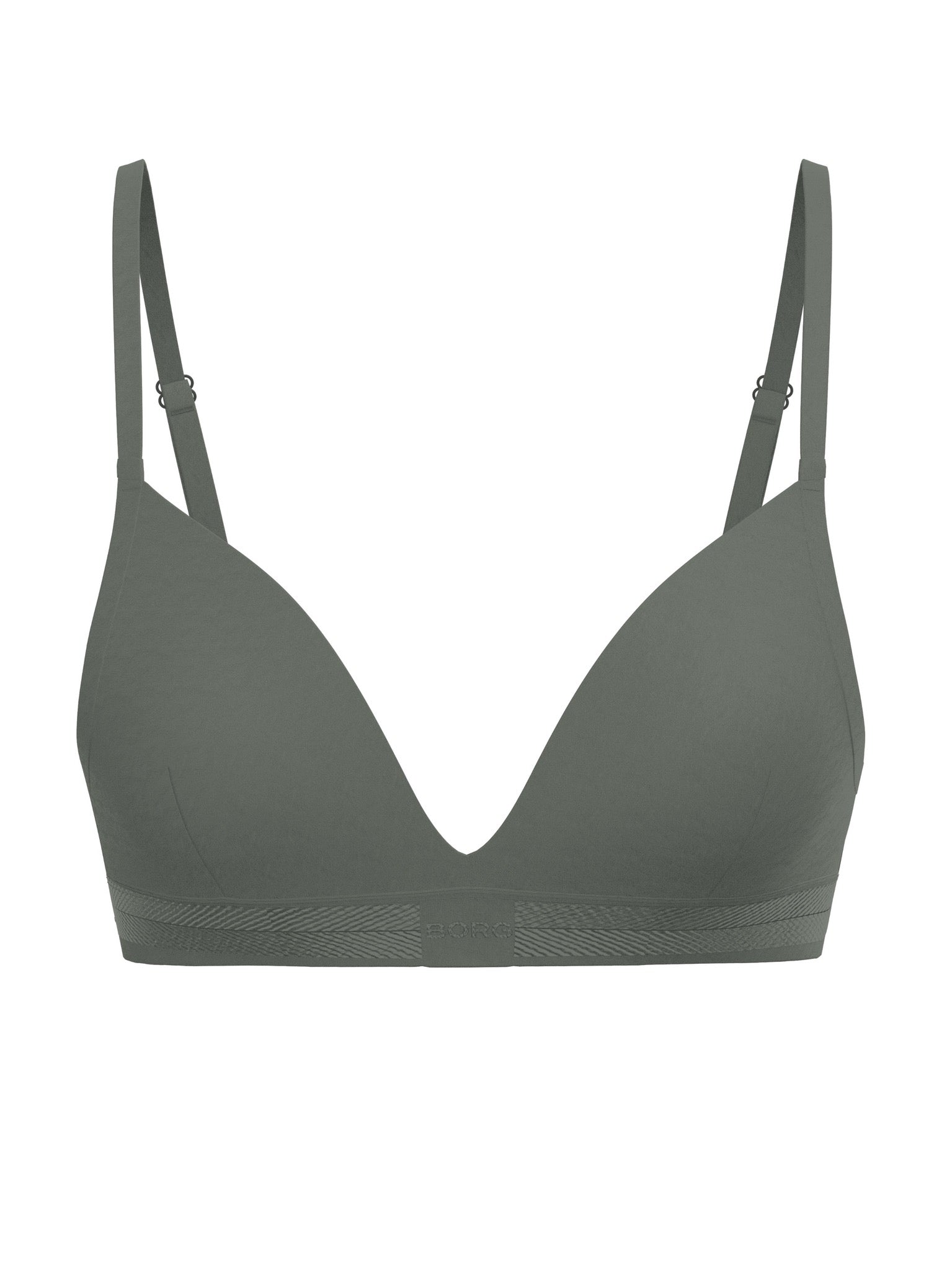 BJÖRN BORG Soft Touch Bra Agave Green