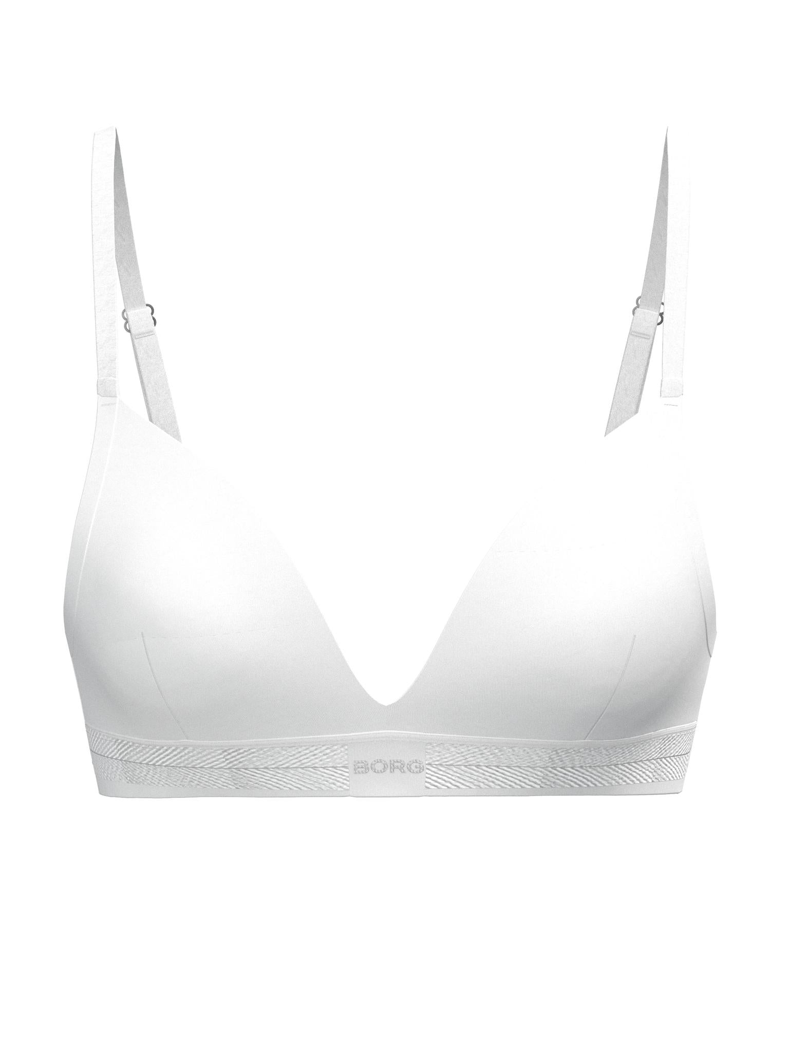 BJÖRN BORG Soft Touch Bra Brilliant White