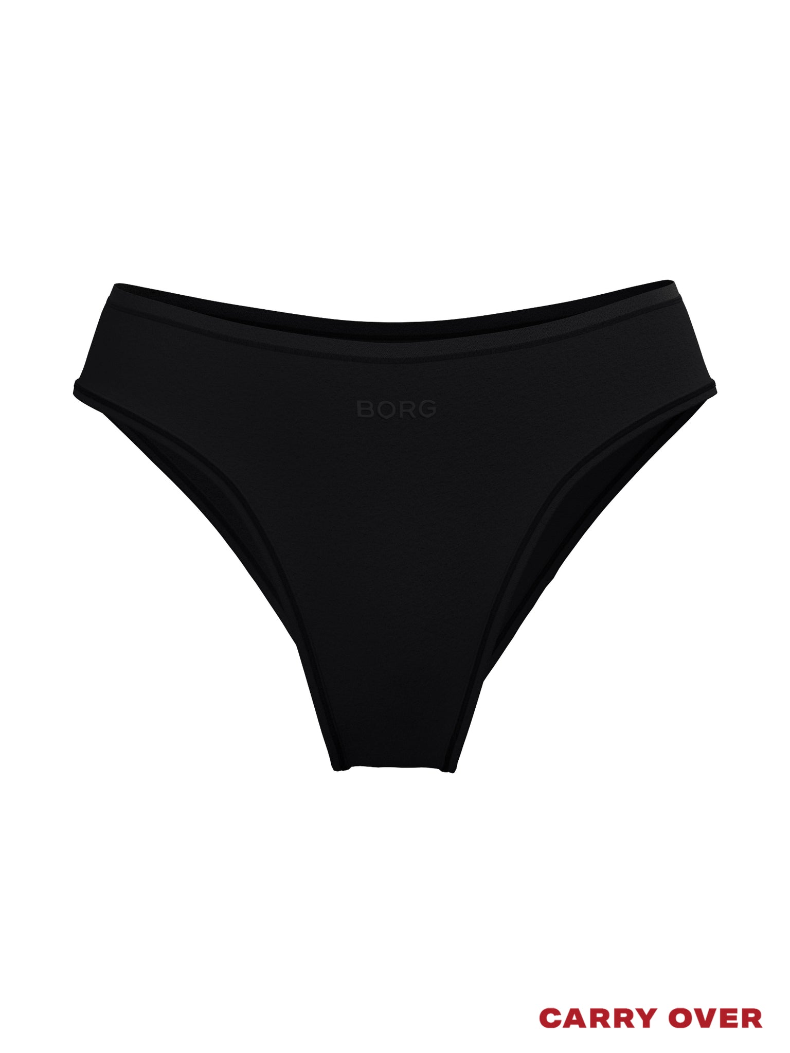 BJÖRN BORG Soft Touch Cheeky Brief 1p Black Beauty