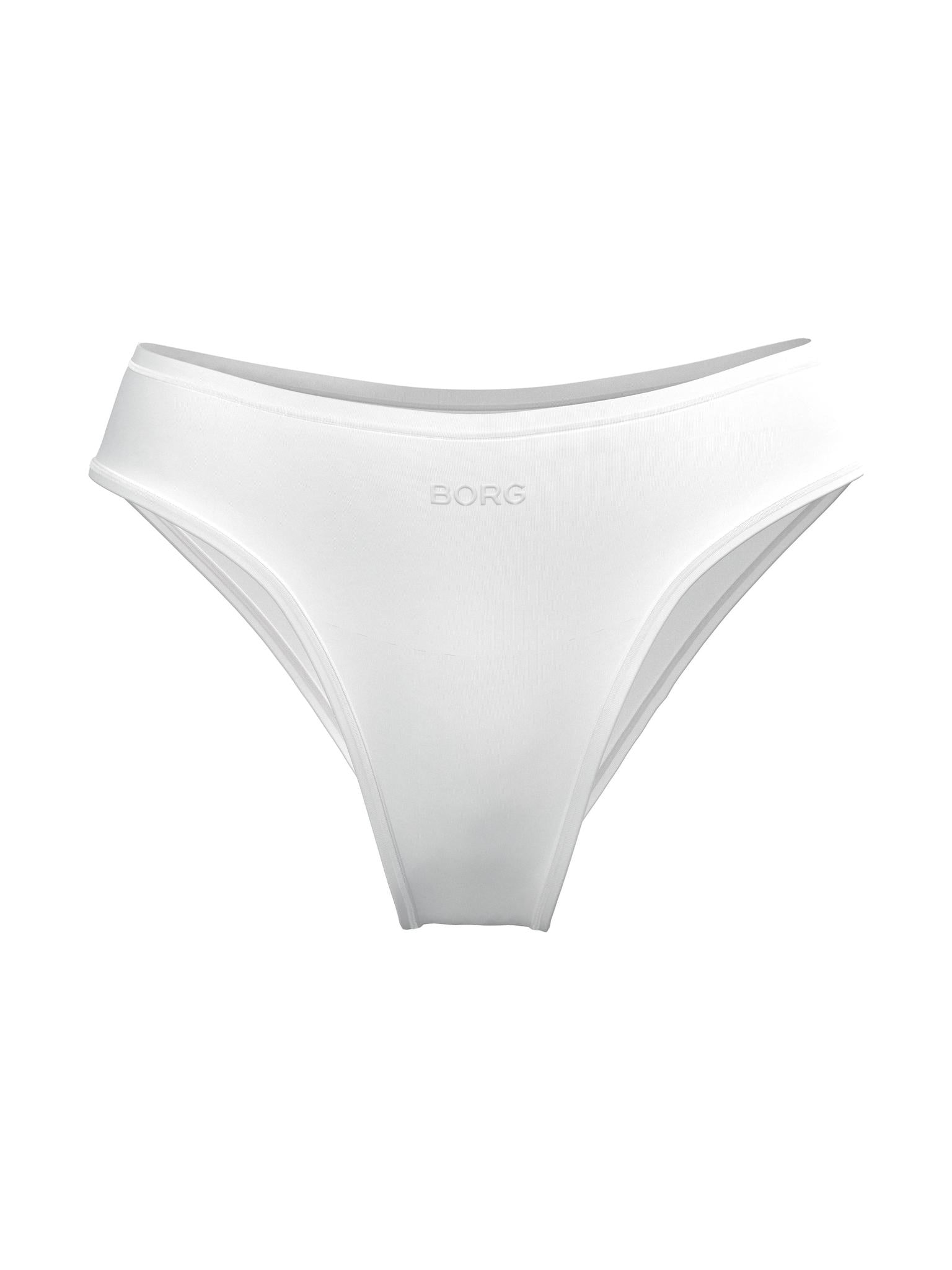 BJÖRN BORG Soft Touch Cheeky Brief 1p Brilliant White