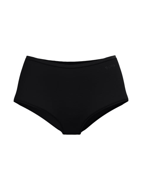 BJÖRN BORG Soft Touch Highwaist Brief 1p Black Beauty