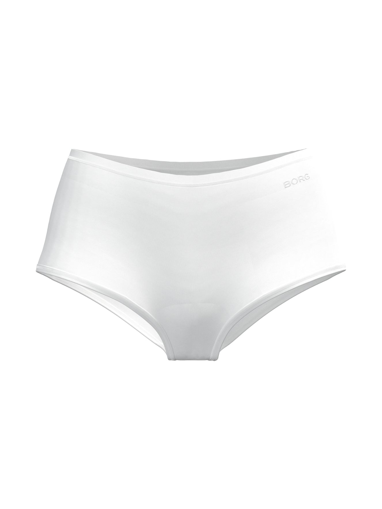 BJÖRN BORG Soft Touch Highwaist Brief 1p Brilliant White