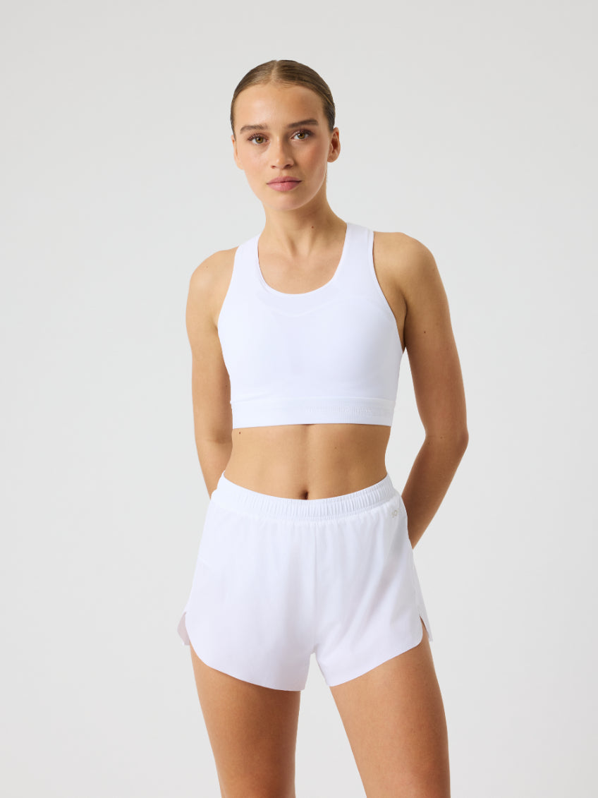 BJÖRN BORG Borg Performance High Support Bra Brilliant White