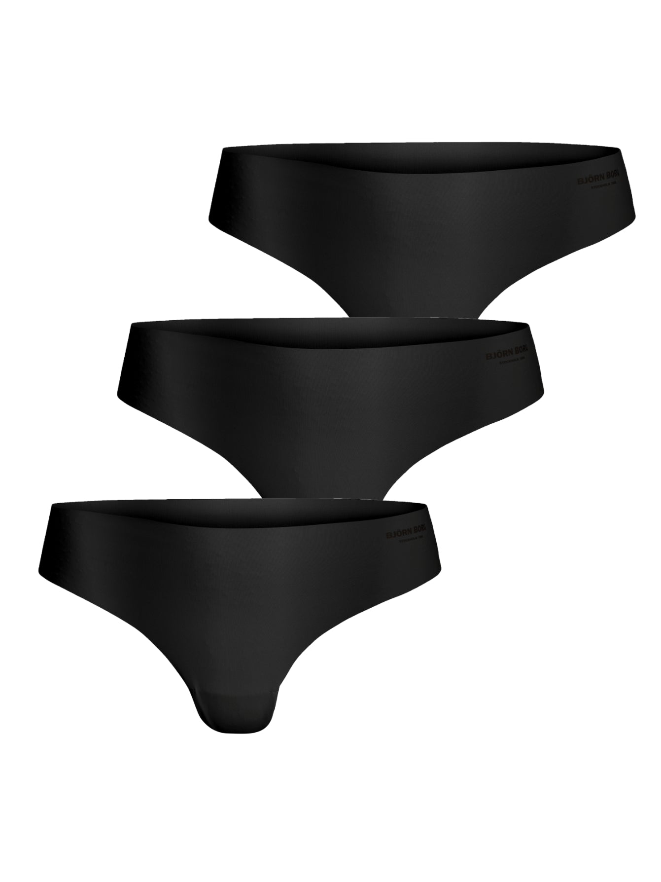 BJÖRN BORG Invisible Thong 3p Multipack 1