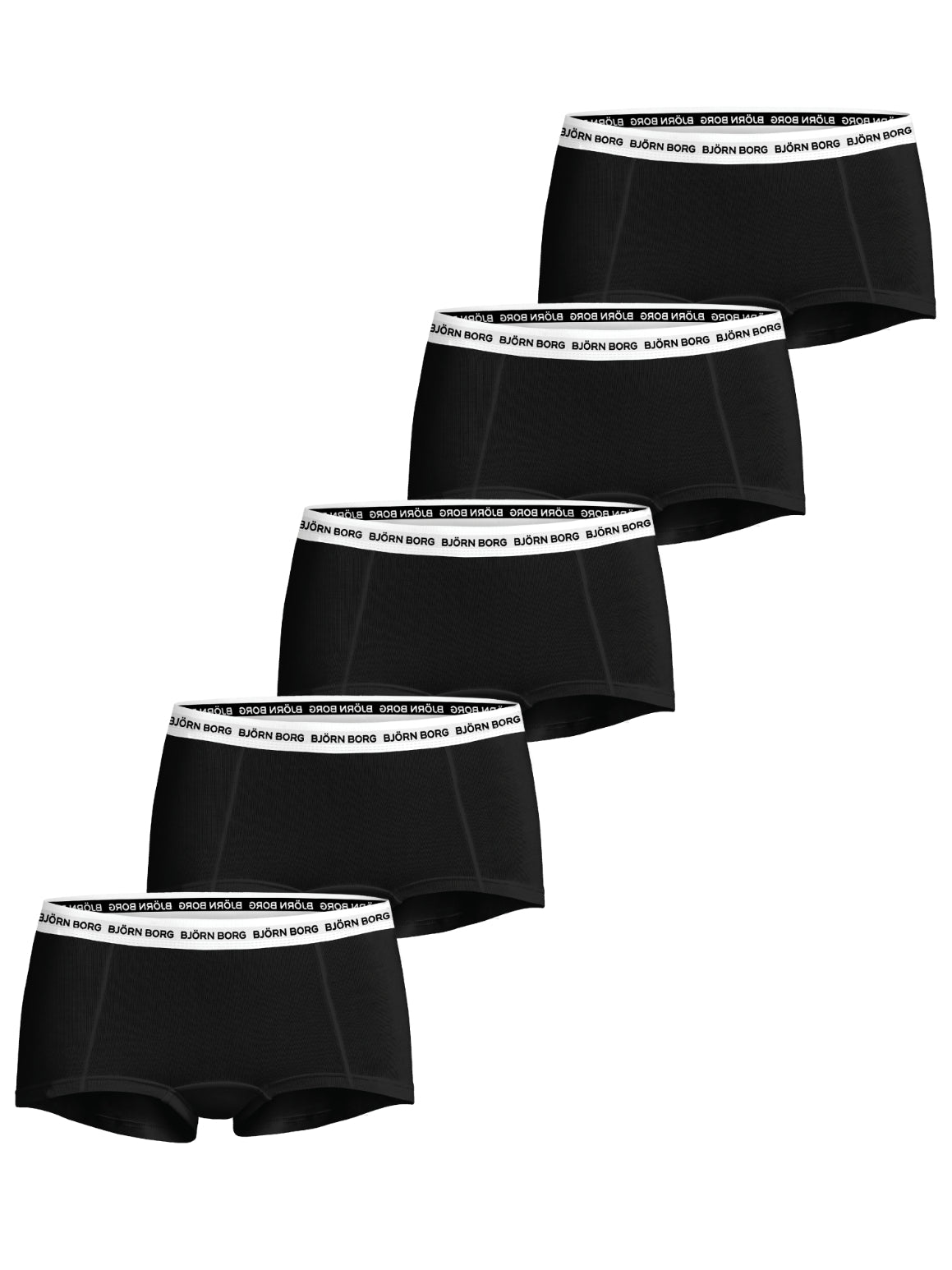 BJÖRN BORG Logo Boxer Shorts 5p Multipack 1