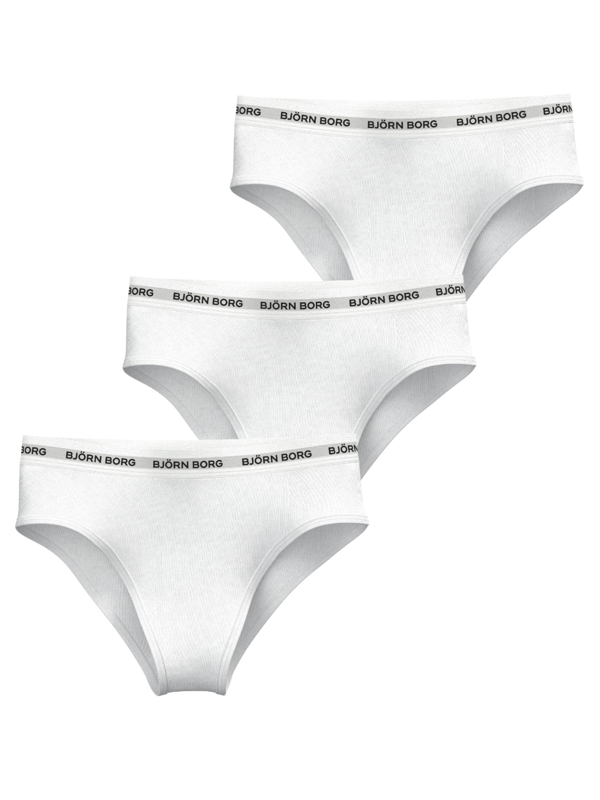 BJÖRN BORG Logo Highwaist Brief 3p Multipack 2