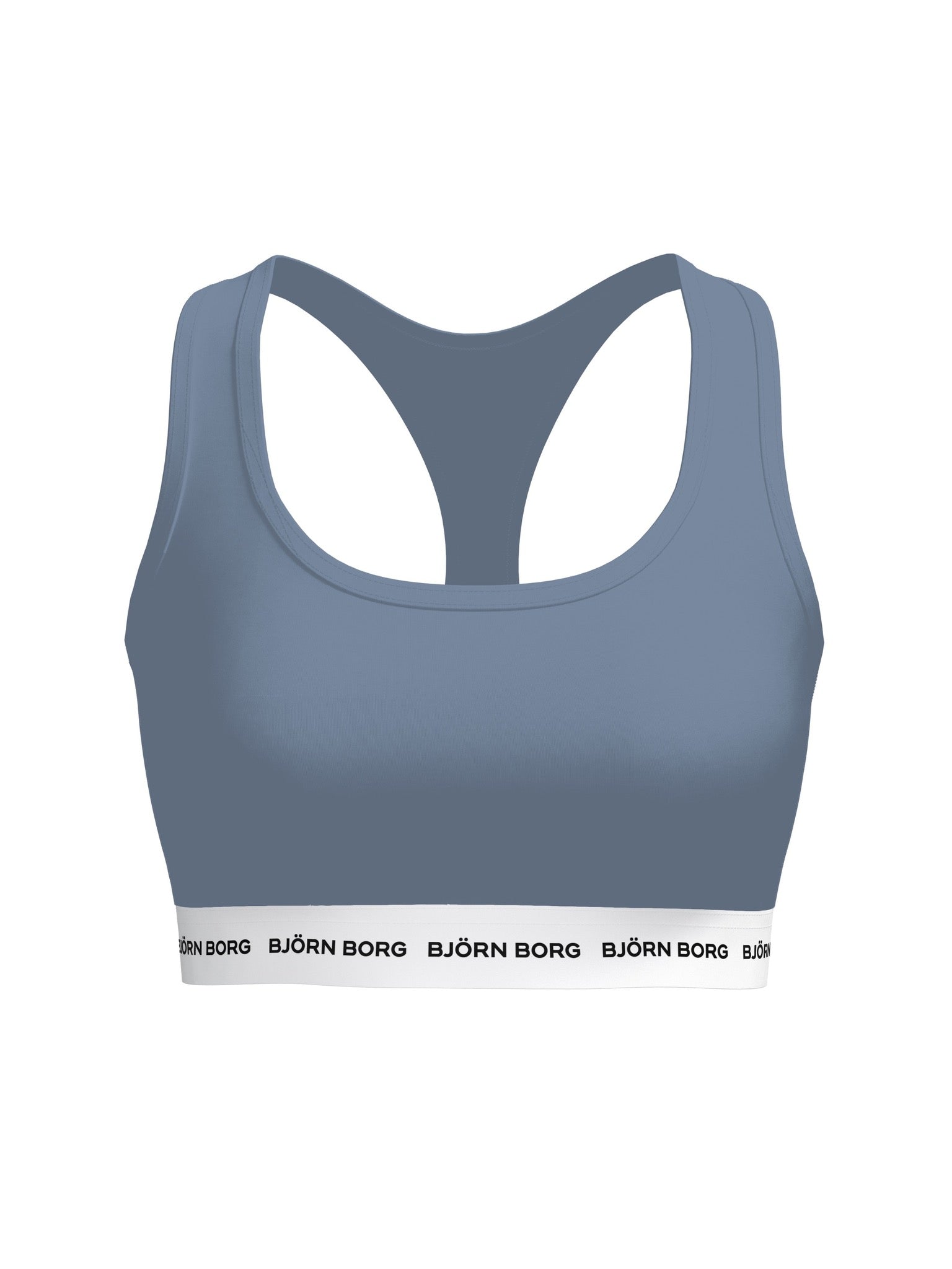 BJÖRN BORG Logo Soft Top 1p Stonewash