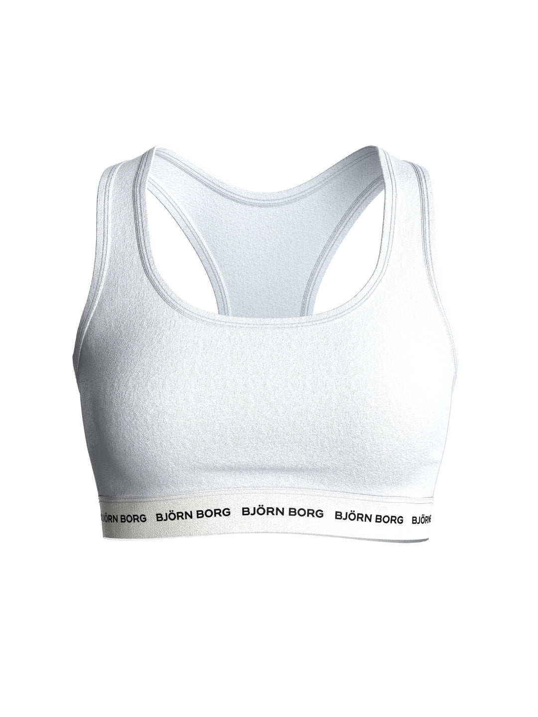BJÖRN BORG Logo Soft Top 1p Brilliant White