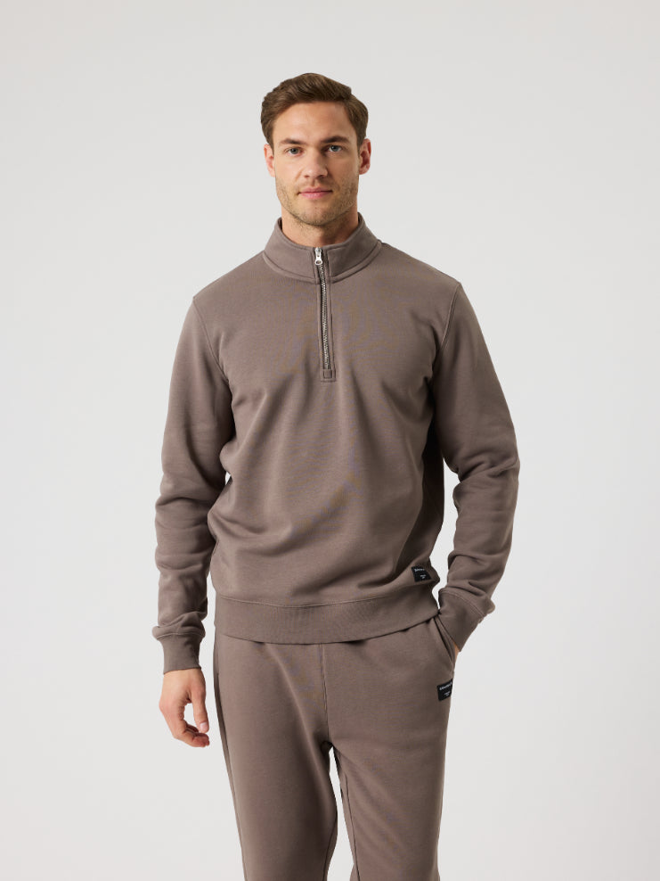 BJÖRN BORG Centre Half Zip Falcon