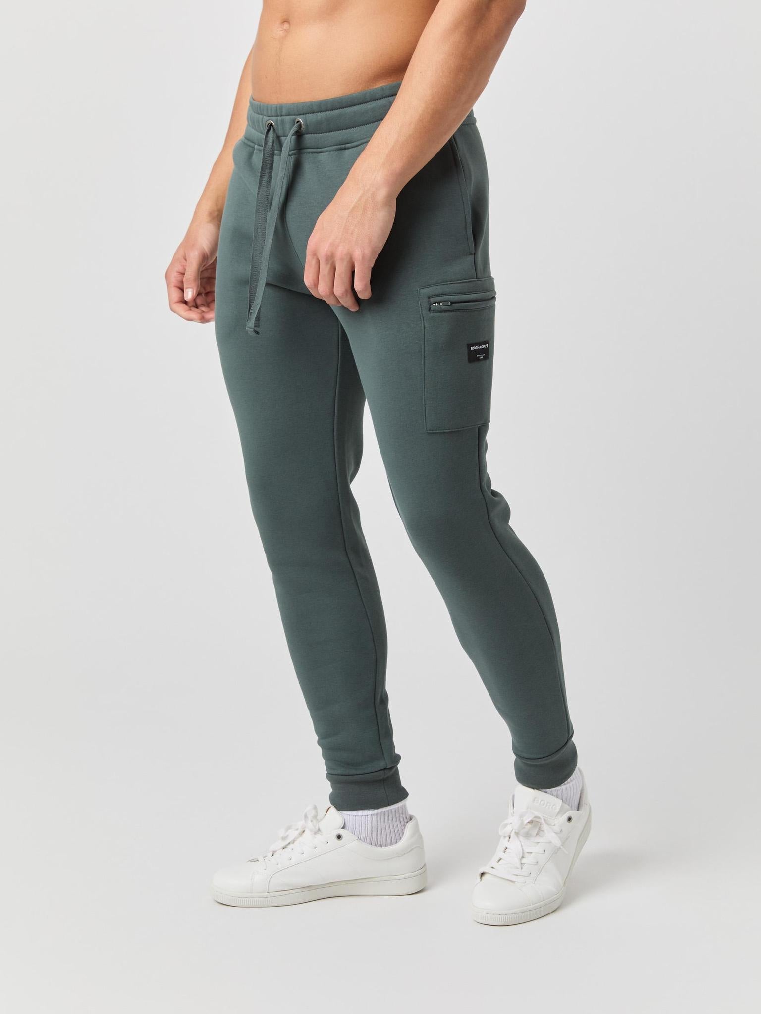 BJÖRN BORG Centre Tapered Pocket Sweatpants Urban Chic