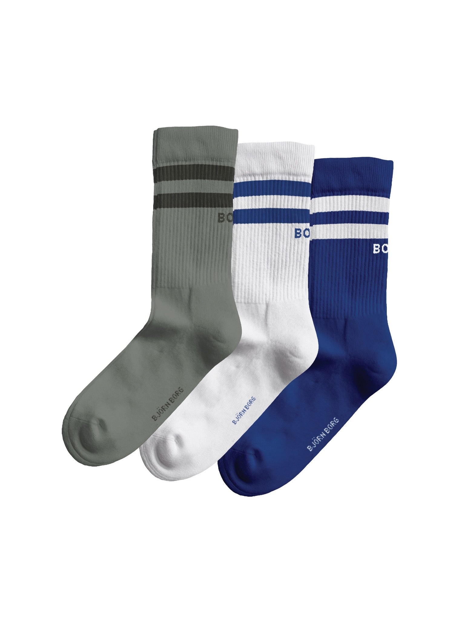 BJÖRN BORG Core Crew Sock 3p Multipack 1