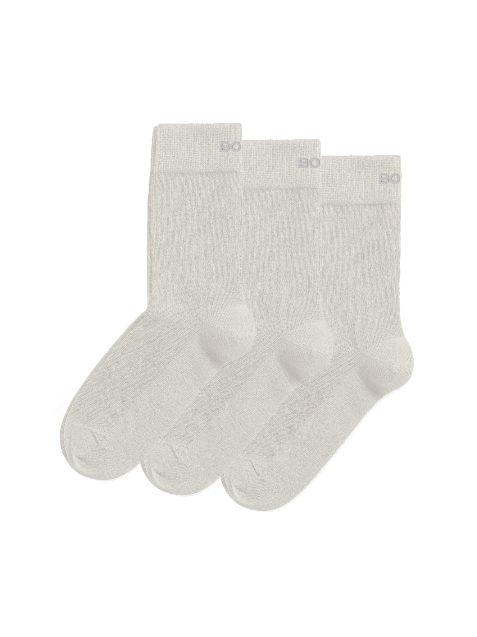 BJÖRN BORG Core Ankle Rib Sock 3p Multipack 3