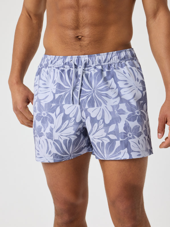 BJÖRN BORG Borg Print Swim Shorts BB Tile Flora 1