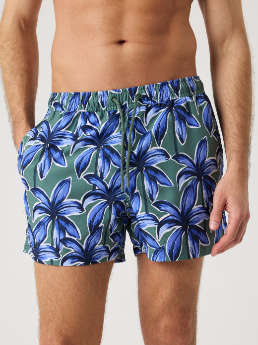 BJÖRN BORG Borg Print Swim Shorts BB Palms On Palms 1