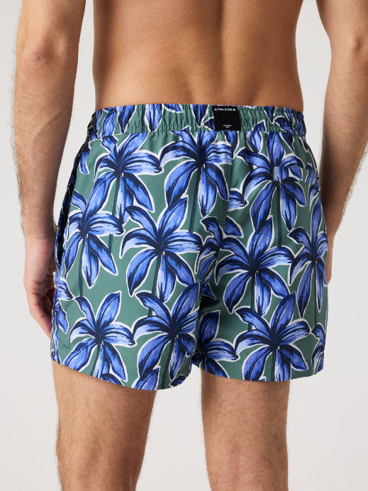 BJÖRN BORG Borg Print Swim Shorts BB Palms On Palms 1