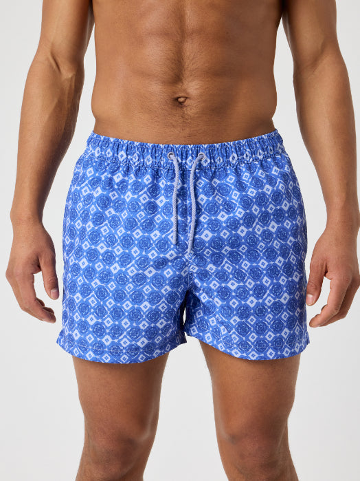 BJÖRN BORG Borg Print Swim Shorts BB Sicily Swim 1