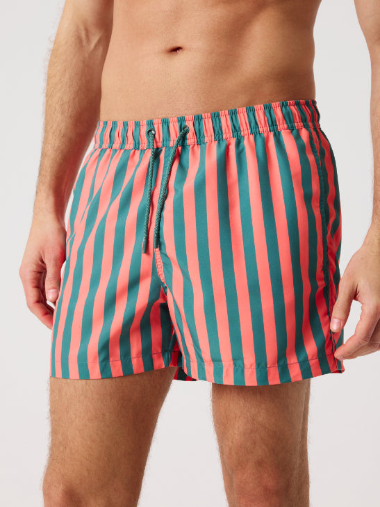BJÖRN BORG Borg Print Swim Shorts BB Parasol 4