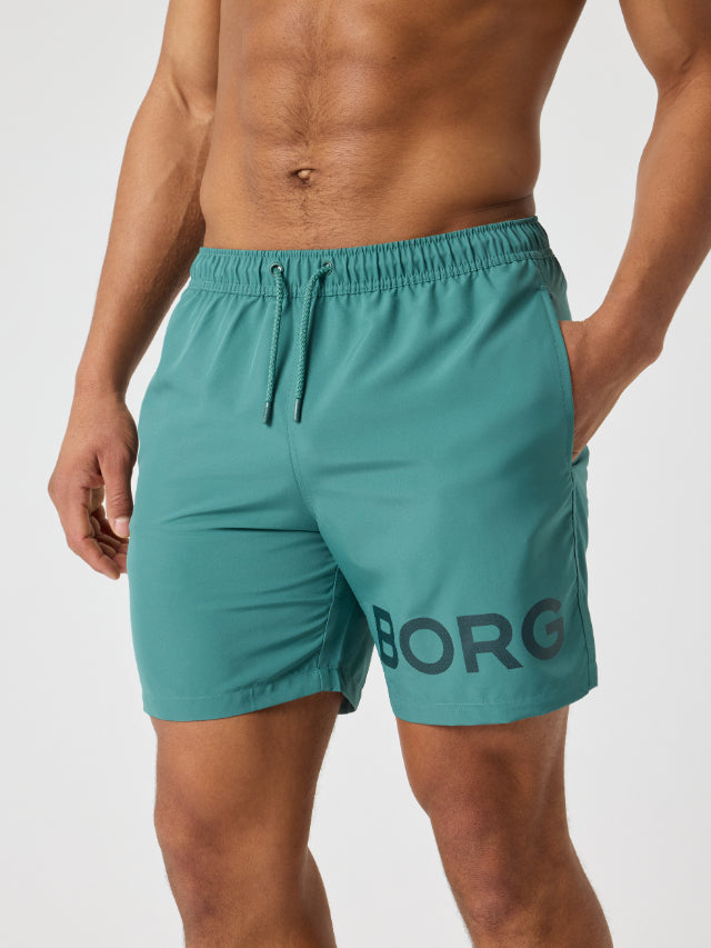 BJÖRN BORG Borg Swim Shorts Blue Spruce