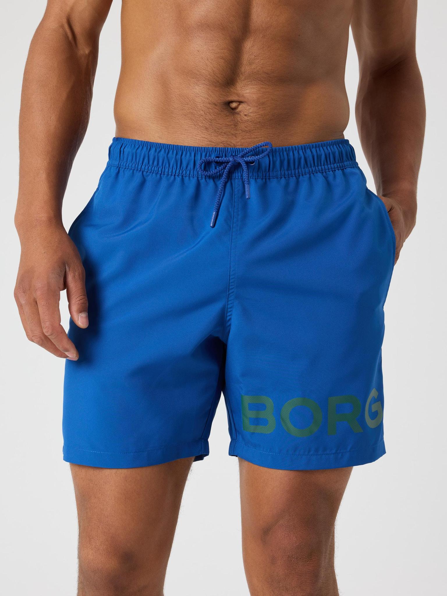 BJÖRN BORG Borg Swim Shorts Monaco Blue