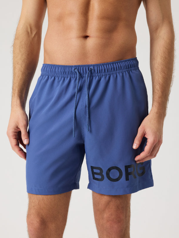 BJÖRN BORG Borg Swim Shorts Coastal Fjord