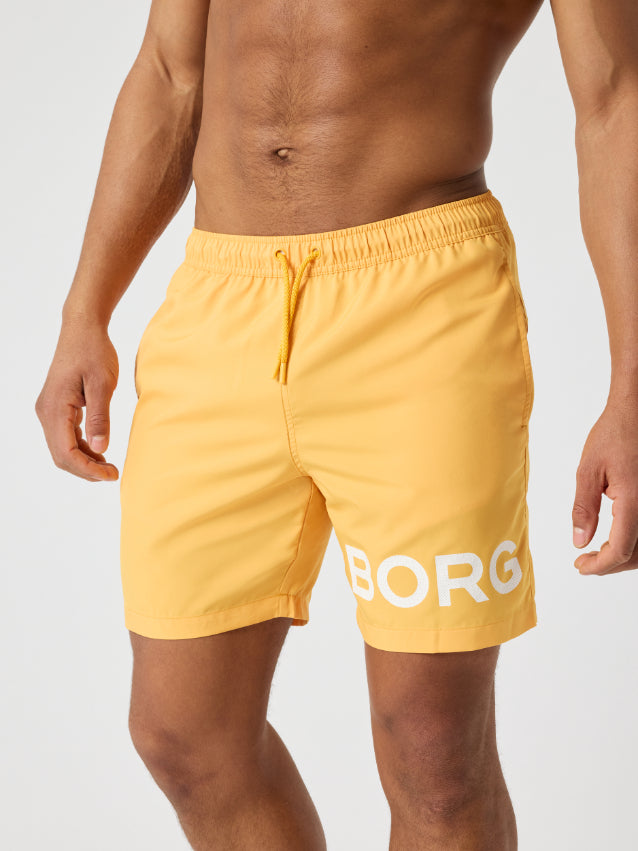BJÖRN BORG Borg Swim Shorts Marigold