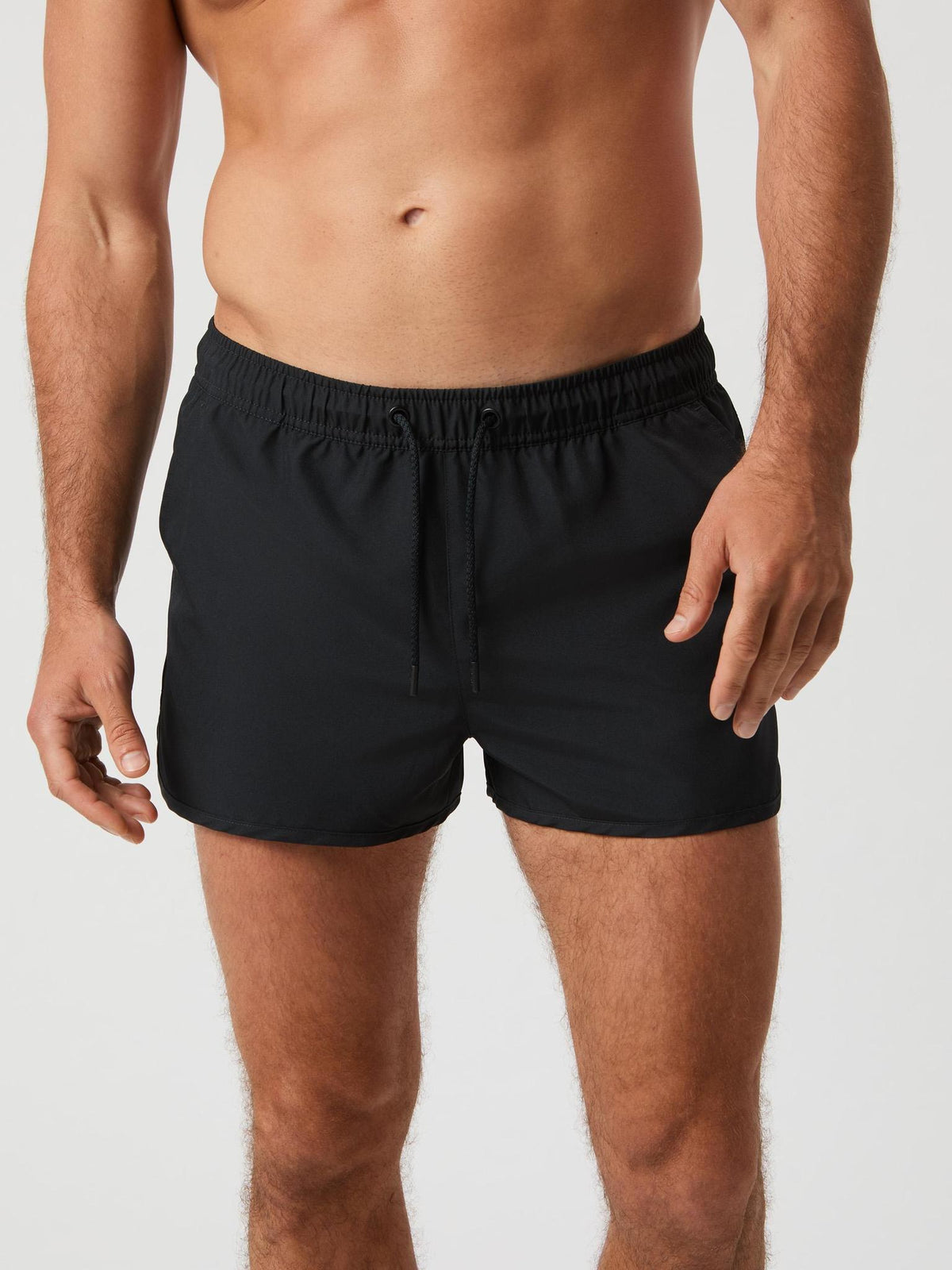 BJÖRN BORG Borg Retro Swim Shorts Black Beauty