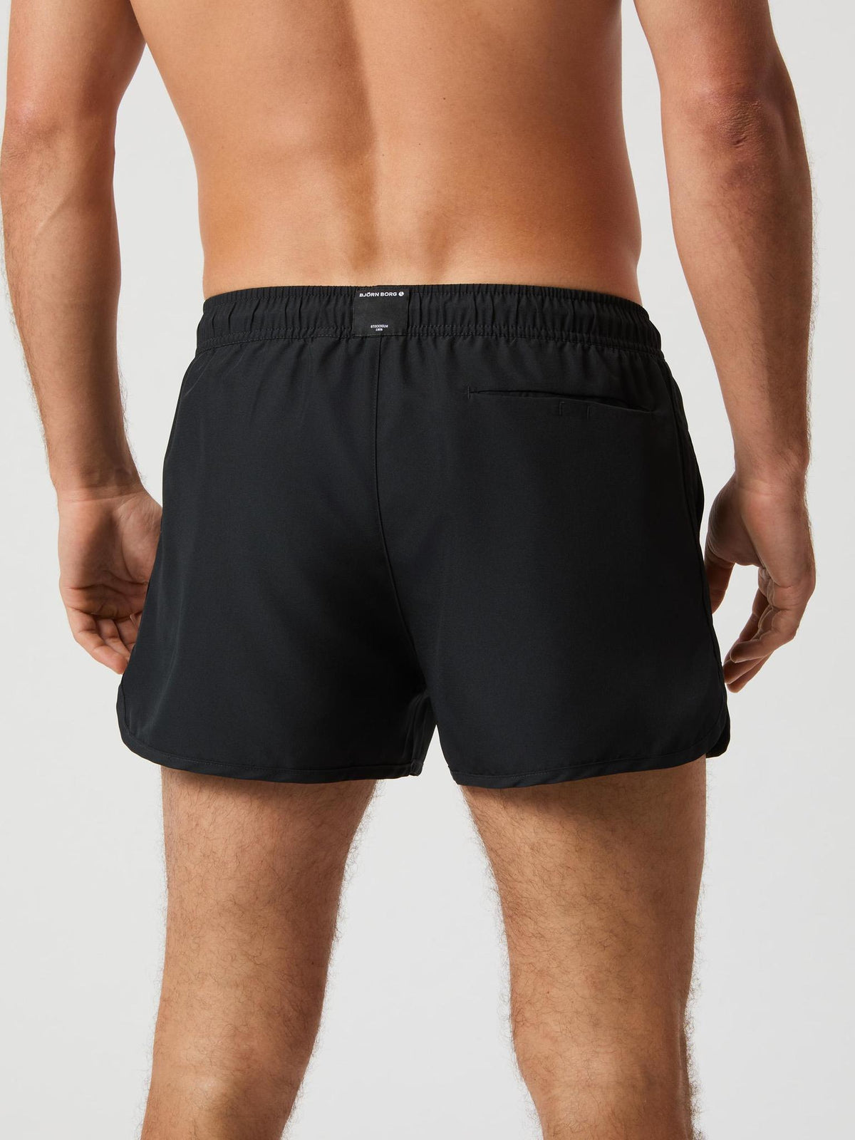 BJÖRN BORG Borg Retro Swim Shorts Black Beauty