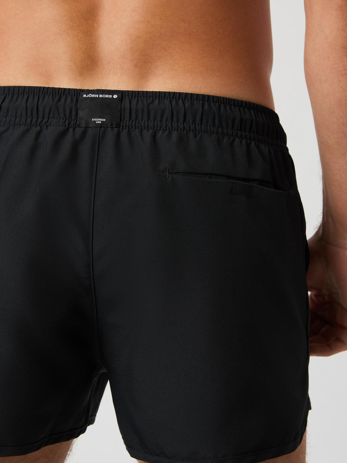 BJÖRN BORG Borg Retro Swim Shorts Black Beauty