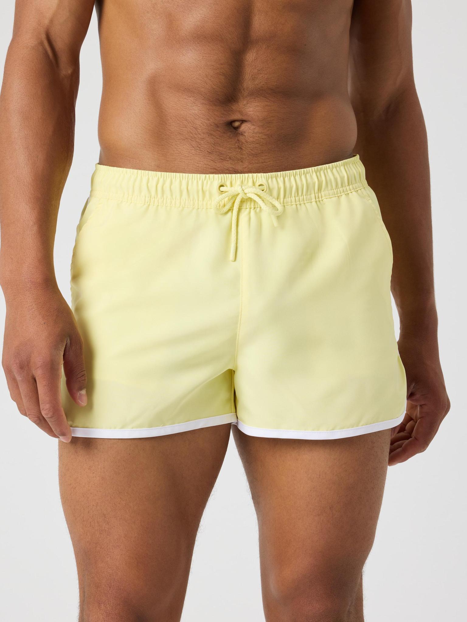 BJÖRN BORG Borg Retro Swim Shorts Lemonade