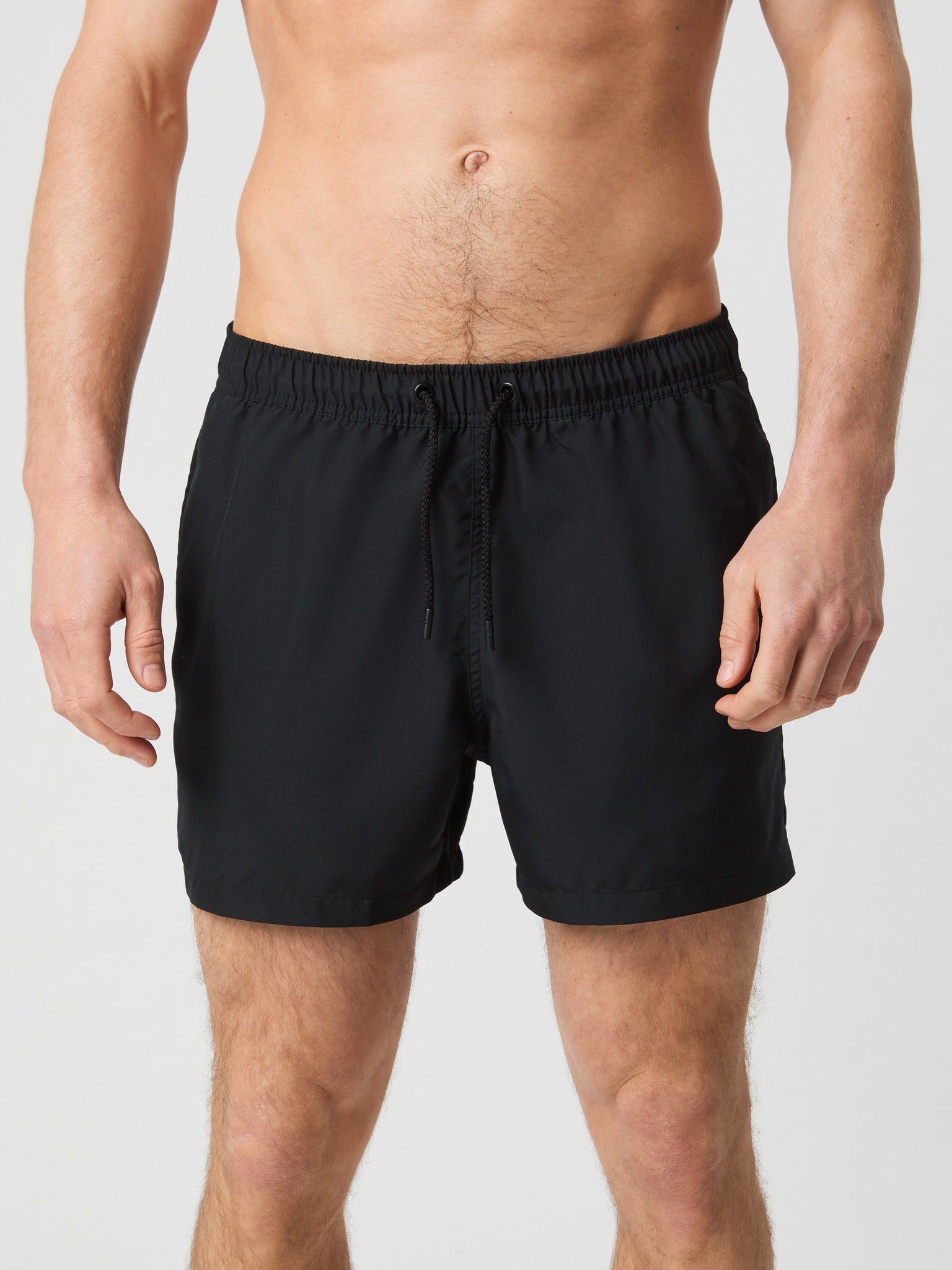 BJÖRN BORG Borg Solid Swim Shorts Black Beauty