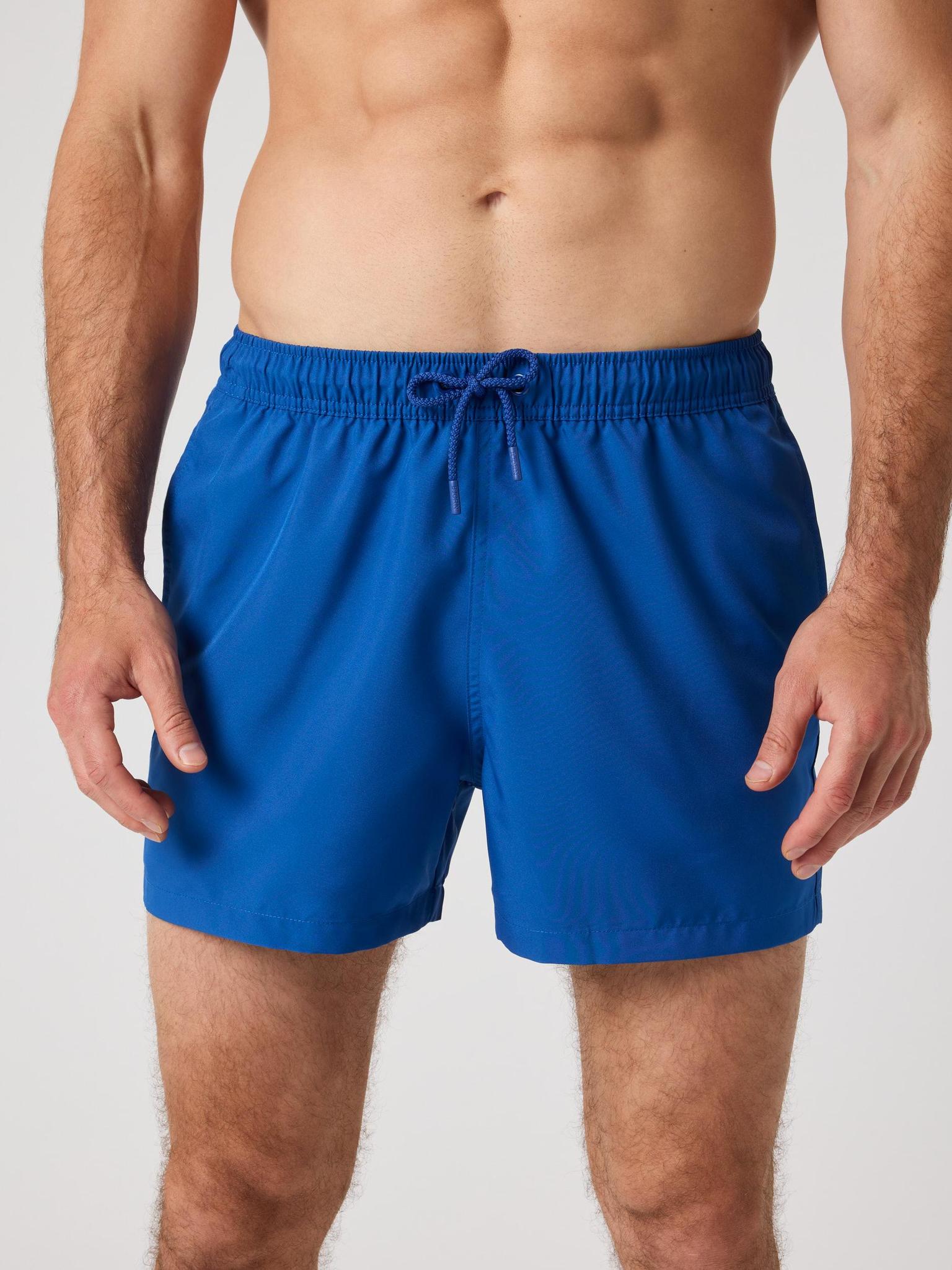 BJÖRN BORG Borg Solid Swim Shorts Monaco Blue