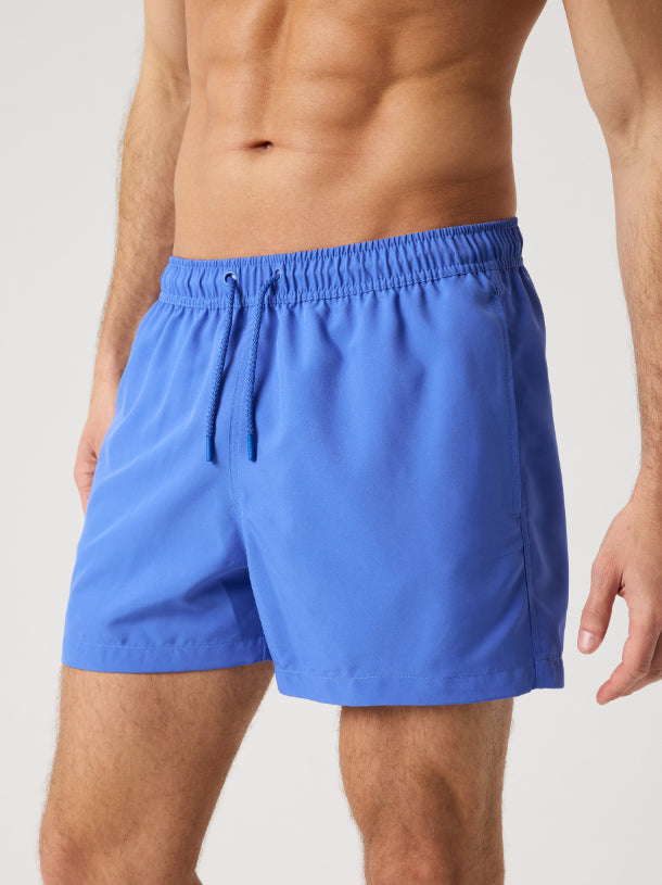 BJÖRN BORG Borg Solid Swim Shorts Amparo Blue
