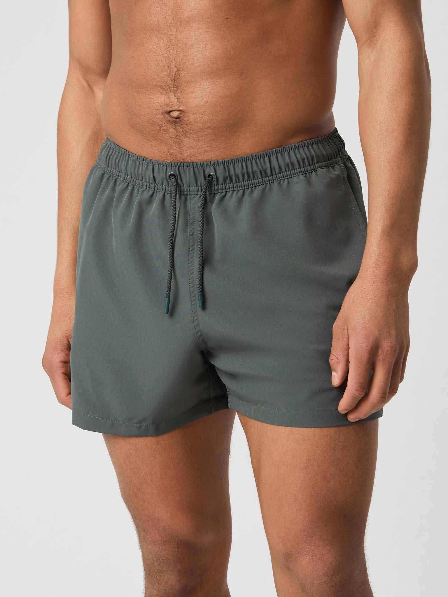 BJÖRN BORG Borg Solid Swim Shorts Urban Chic