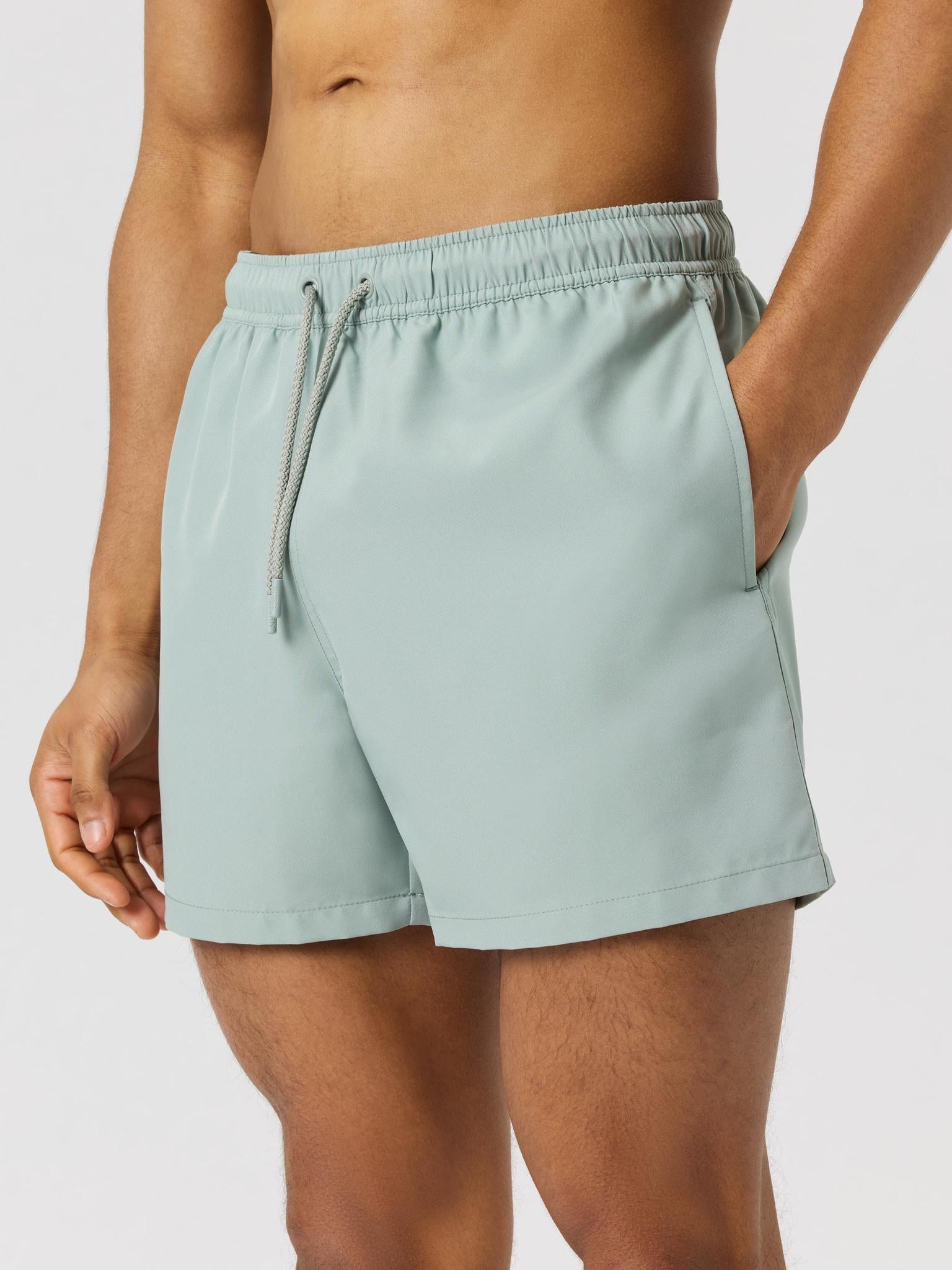 BJÖRN BORG Borg Solid Swim Shorts Slate Gray