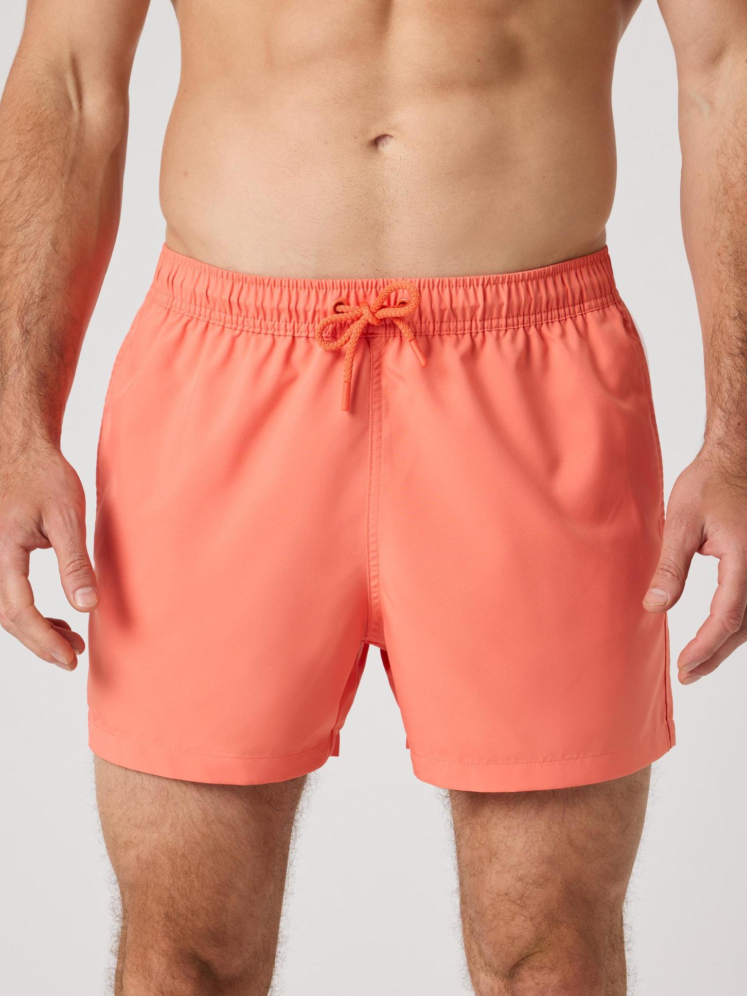 BJÖRN BORG Borg Solid Swim Shorts Coral