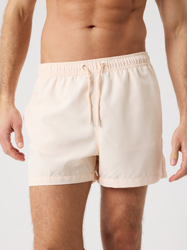 BJÖRN BORG Borg Solid Swim Shorts Creme DE Peche