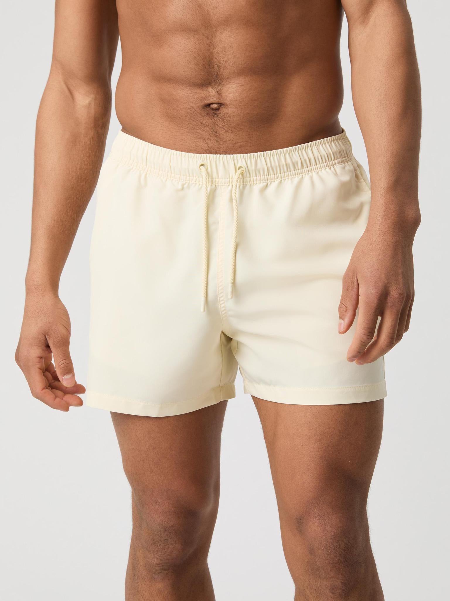 BJÖRN BORG Borg Solid Swim Shorts Lemon Icing