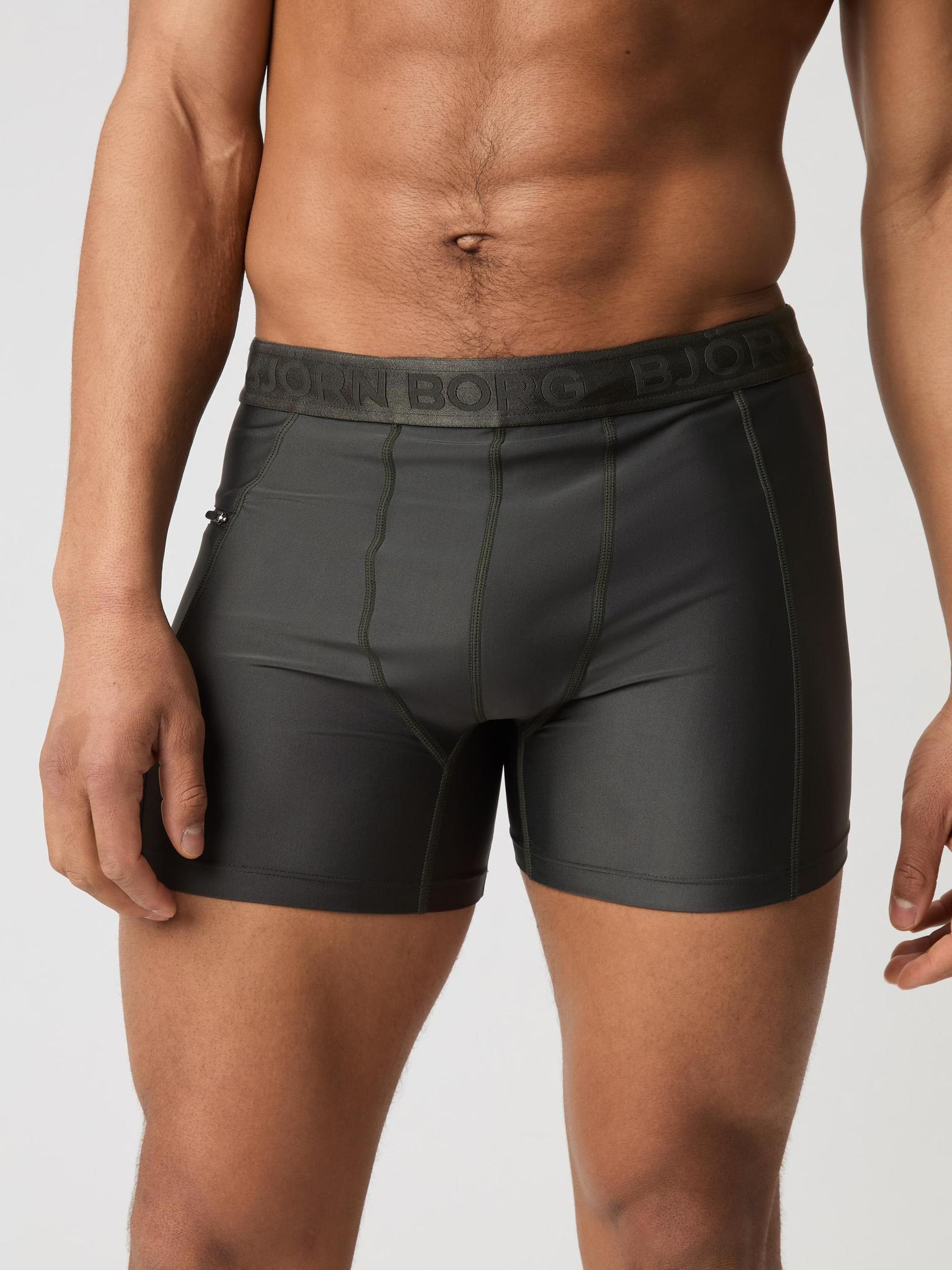 BJÖRN BORG Borg Stretch Swim Shorts Peat