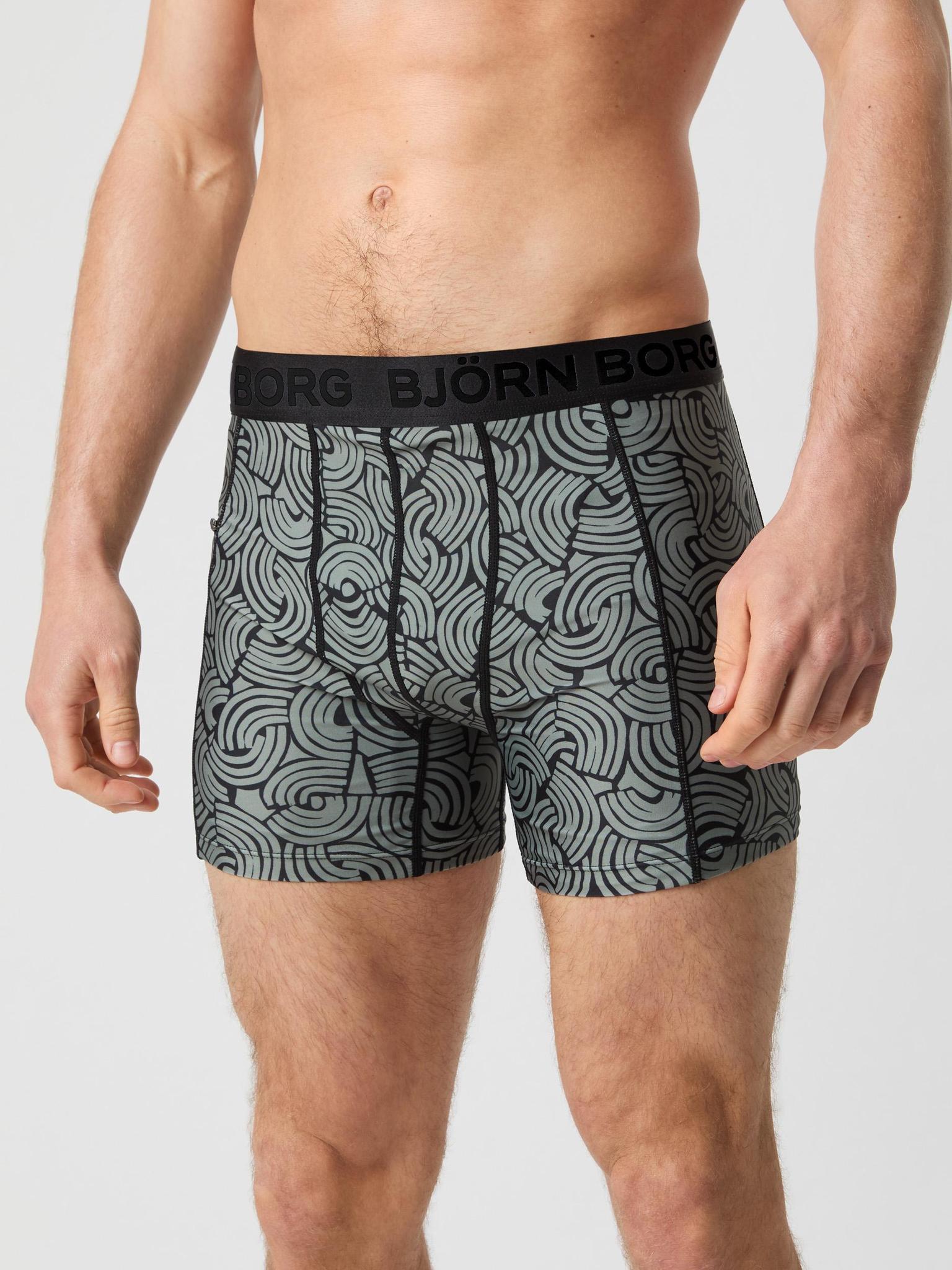 BJÖRN BORG Borg Stretch Swim Shorts BB Tune Big 1