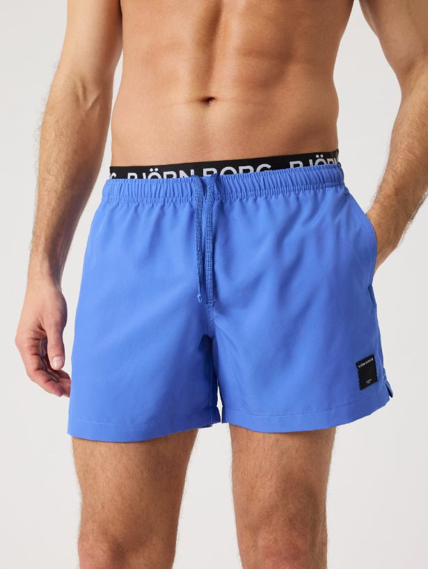 BJÖRN BORG Borg Elastic Swim Shorts Amparo Blue